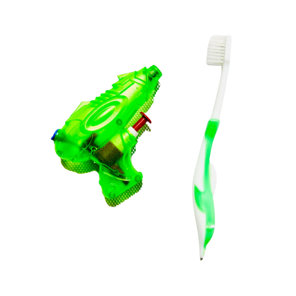 Baby Teeth Brush with Toy